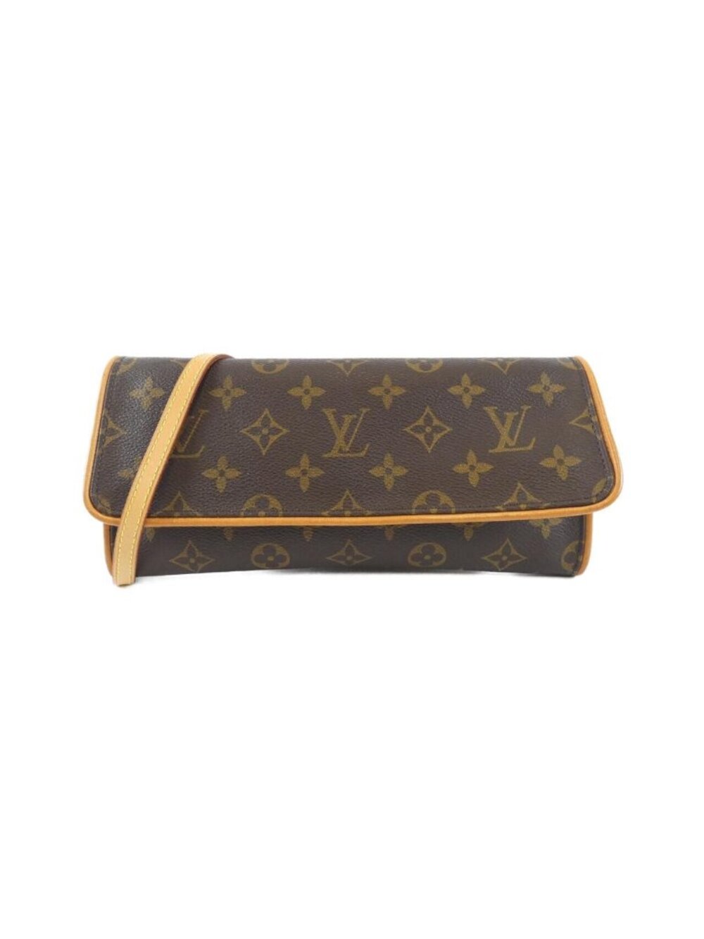 Louis Vuitton Monogram Pochette Twin GM Shoulder Bag